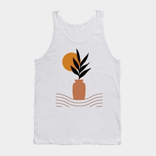 Boho Paradise: Tropical Art Collection Tank Top